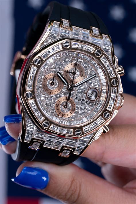 audemars piguet factory diamonds|audemars piguet skeleton diamond.